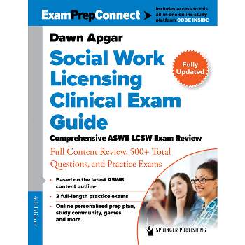 Social Work Licensing Clinical Exam Guide - 4th Edition by  Dawn Apgar (Paperback)