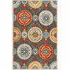 Unique Loom  Outdoor Casablanca Oualida Area Rug - 3 of 4