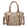 MKF Collection Jeneece M Signature Tote Bag Vegan Leather Stylish Women’s Purse by Mia K - 2 of 4