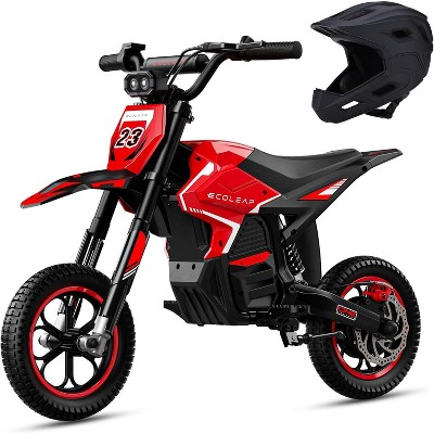 ECOLEAP K2 Kids Electric Dirt Bike, 36V 750W Peak Motor, 19.8 MPH