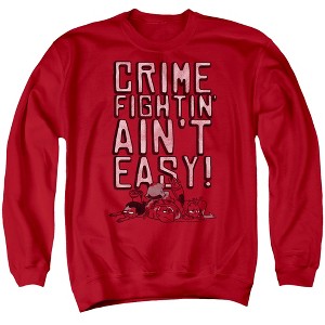 Teen Titans Go Not Easy Adult Crewneck Sweatshirt - 1 of 4