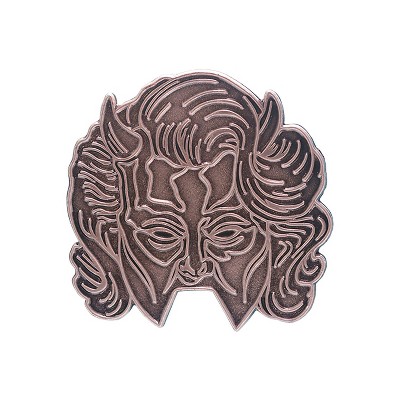 Trick or Treat Studios Adult Ghost Ghoulette Nameless Ghoul Enamel Painted Lapel Pin - Silver