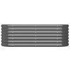 Garden Raised Bed Powder-coated steel Medium Durable vidaXL - 3 of 4