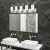 Livex Lighting West Lake 5 - Light Vanity in  Brushed Nickel - 3 of 4