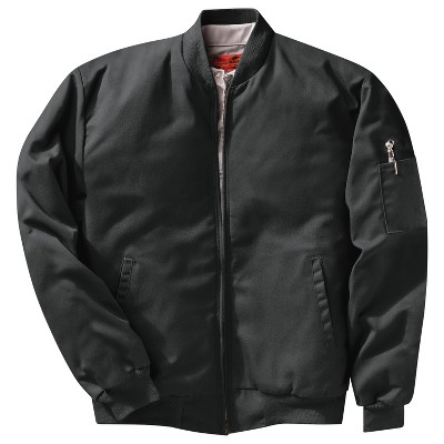 Red Kap Perma-Lined Team Jacket, Black - 4X Large — фото 2