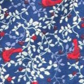 evening blue cardinals