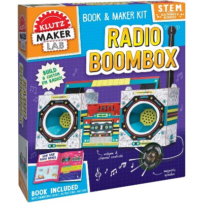 Maker Lab Radio Boombox