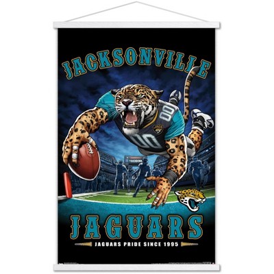 NFL Jacksonville Jaguars - Logo 21 Wall Poster, 14.725 x 22.375