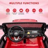 Kids Ride On Truck, 24V 2 Seater, Electric Vehicle for Toddlers, Switchable 2WD/4WD Ride On Car Toy, with RC, Trunk Storage - 4 of 4