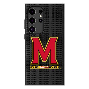 Keyscaper NCAA Text Backdrop MagSafe Compatible Cell Phone Case for Galaxy S24 - 1 of 4