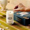 13.75oz Glass Jar Mandarin Grapefruit "Let's Toast" Candle - Homesick Candles, Soy Wax Blend, 60-80hr Burn Time - 2 of 4