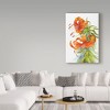 Trademark Fine Art -Joanne Porter 'Tiger Lilies' Canvas Art - 3 of 3