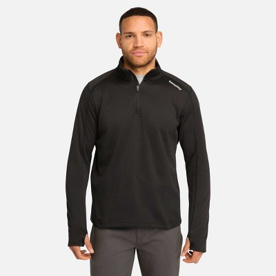Timberland Men's Understory Quarter-Zip Fleece Shirt