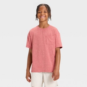 Boys' Ventilated Pocket T-Shirt - All In Motion™ - 1 of 3