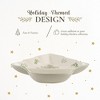Spode Christmas Tree Chip and Dip Tray 14 Inch Tree Shaped Dish, Made of Earthenware - 3 of 4