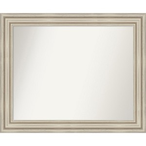 Amanti Art Sierra Non-Beveled Wood Framed Bathroom Vanity Wall Mirror - 1 of 4