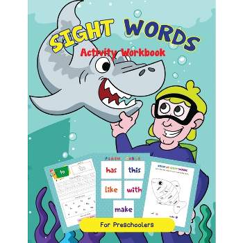 Site Words Activity Workbook For K-1st Grade For Reading Success! - by  Beth Costanzo (Paperback)