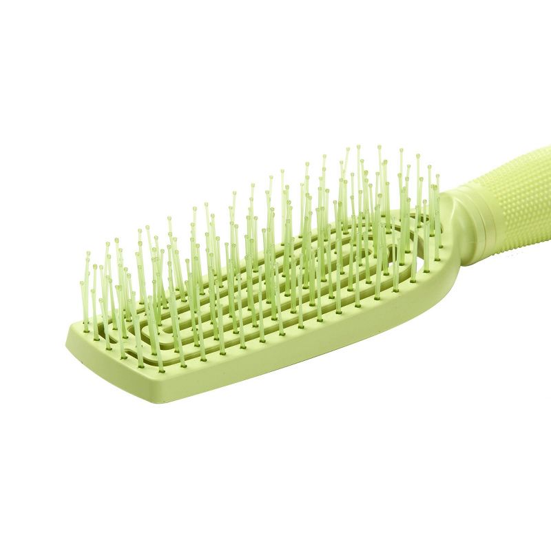 Conair Scalp Care Flexi Head Slim Hair Brush - All Hair - Light Green, 4 of 8