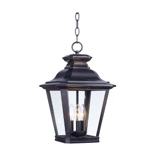 Maxim Lighting Knoxville 3 - Light Pendant in  Bronze - 1 of 4