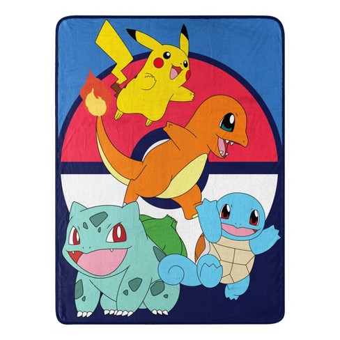 Pokemon blanket outlet