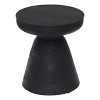 Zuo Sage Side Table Black - 2 of 4