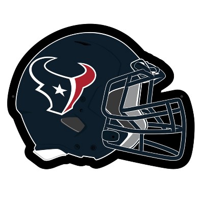 Evergreen Ultra-Thin Edgelight LED Wall Decor, Helmet, Houston Texans- 19.5 x 15 Inches Made In USA