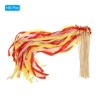 Unique Bargains Party Favor Wooden Handle Lace Ribbon Sticks Fairy Wands 50 Pcs - 3 of 4