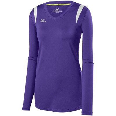 long sleeve mizuno volleyball jerseys