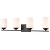 Millennium Lighting Durham 4 - Light Vanity in  Matte Black - 2 of 4