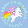 Care Bears Born to Sparkle and Shine Cheer Unicorn T-Shirt - 2 of 3
