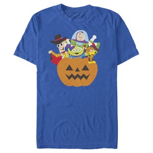 Men's Toy Story Halloween Toy Treats T-Shirt - 1 of 4