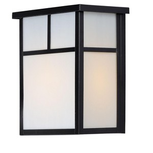 Maxim Lighting Coldwater 2 - Light Wall Light in  Black - 1 of 1