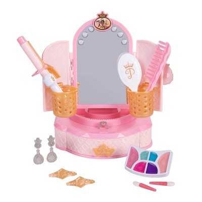 Disney Princess Style Collection - Travel Accessories Kit, Pink