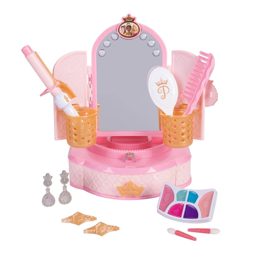Photos - Role Playing Toy Disney Princess Style Collection Tabletop Makeup Vanity Exclusive 