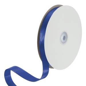 Unique Bargains Silky Polyester Smooth Shiny Fabric Ribbons - 1 of 4