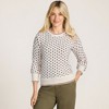 Lands' End Women's Drifter Jersey Crewneck Sweater - 4 of 4