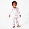 Bellabu Bear Baby Mermaid Bamboo Convertible Footie - 2 of 4