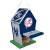 MasterPieces Officially Licensed MLB New York Yankees outdoor wood birdhouse!. - image 3 of 3