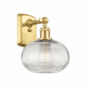Ithaca - 1 Light Wall Sconce In Industrial Style-9.25 Inches Tall and 8 Inches Wide - 1 of 1