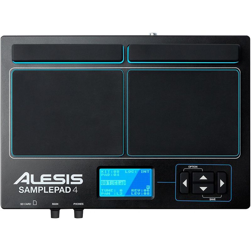 Alesis Sample Pad 4 Percussion and Sample-Triggering Instrument, 4 of 7