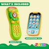 SYNCFUN Baby Toy Phone, Remote and Smartphone with Music, Fun Learning Musical Toys for Babies, Kids, Boys or Girls, Birthday Christmas Toys Gifts - image 4 of 4