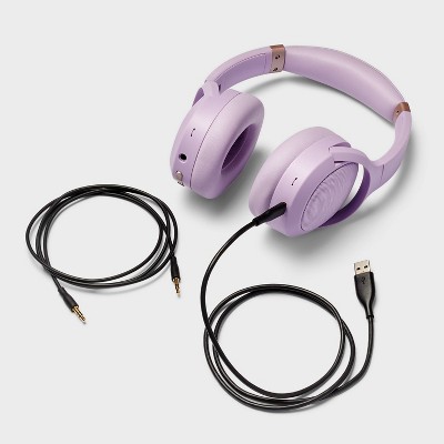 Active Noise Canceling Bluetooth Headphones Over-Ear Wireless Headsets with Mic