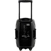 Gemini GSX-L515BTB 1,000W 15" Powered Speaker With Bluetooth, Rechargeable Battery and Microphone - 3 of 4
