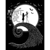 Men's The Nightmare Before Christmas Halloween Jack Skellington Sally Meant to Be Sweatshirt - 2 of 4