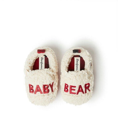 Target baby bear store slippers