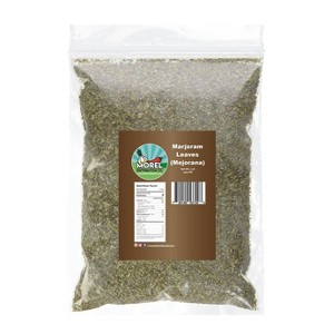 Morel Distribution Co | Whole Dried Marjoram Leaves. Origanum Majorana. Hojas de Mejorana. 1 lb - 1 of 4
