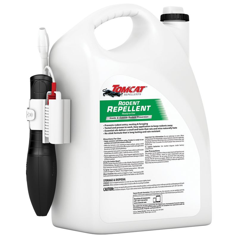 Tomcat Rodent Repellent Ready To Use With Wand - 1gal, 2 of 6