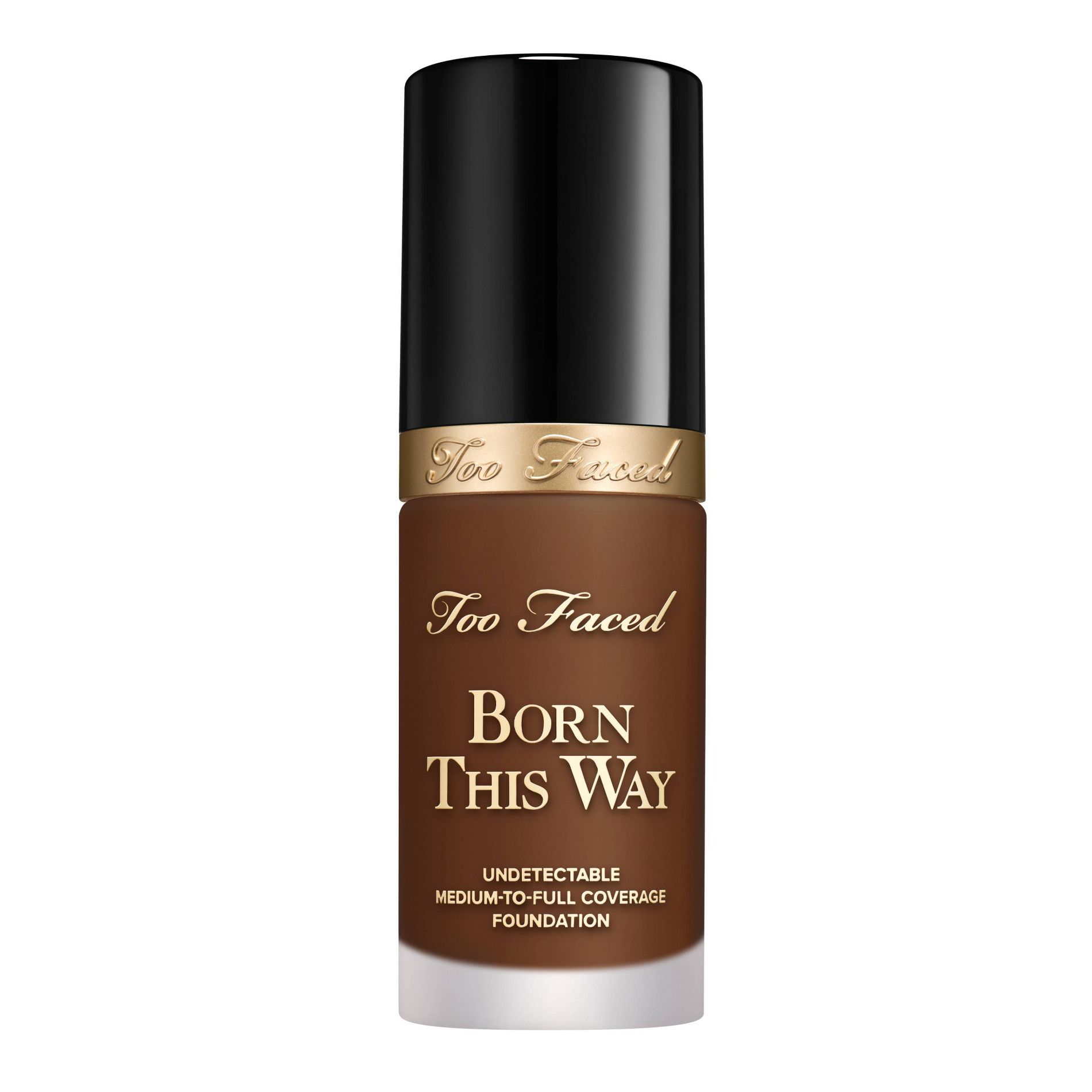 Too Faced Born This Way Undetectable Medium-To-Full Coverage Foundation - Cocoa - 1 fl oz - Ulta Beauty