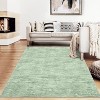 Runner Rug Washable Runner Rug Modern Abstract Runner Mat Hallway Contemporary Solid Rug Non-Slip Foldable Aesthetic Accent Floor Carpet - 3 of 4