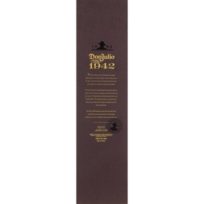 Don Julio 1942 Tequila - 750ml Bottle